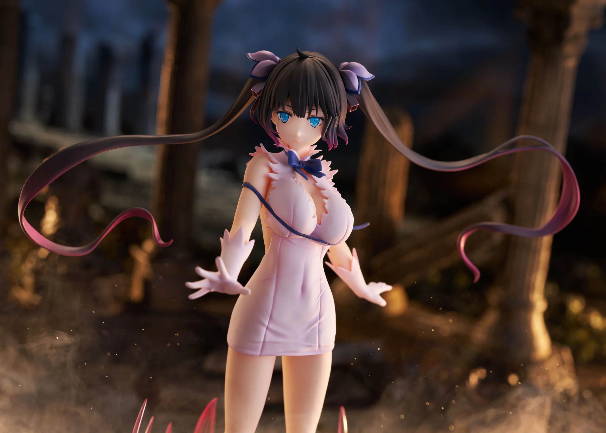 Figurine Hestia Ver. Liberation of Divine Power de DanMachi La Légende des Familias par Alice Glint